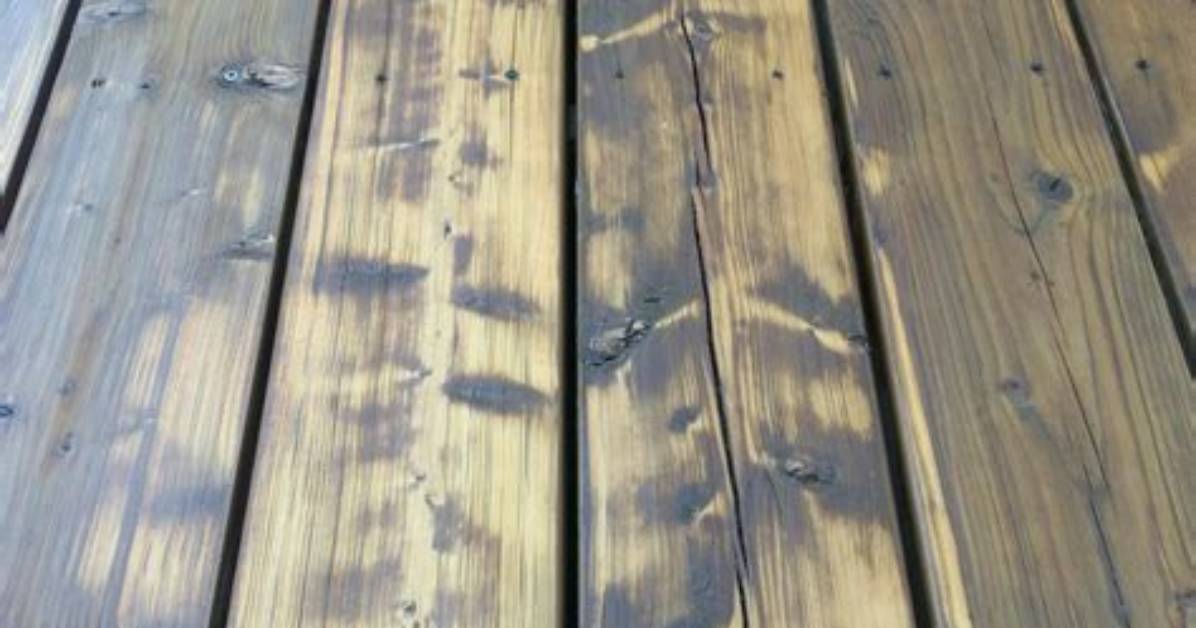 Can Treated Pine Be Stained