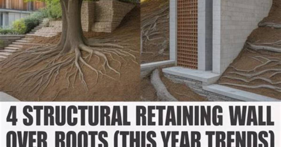 Can Tree Roots Damage Retaining Walls?