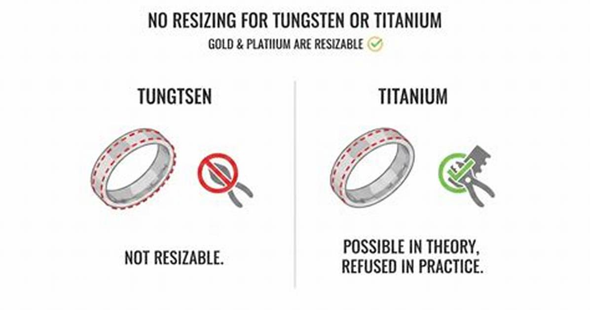 Can Tungsten Be Resized?