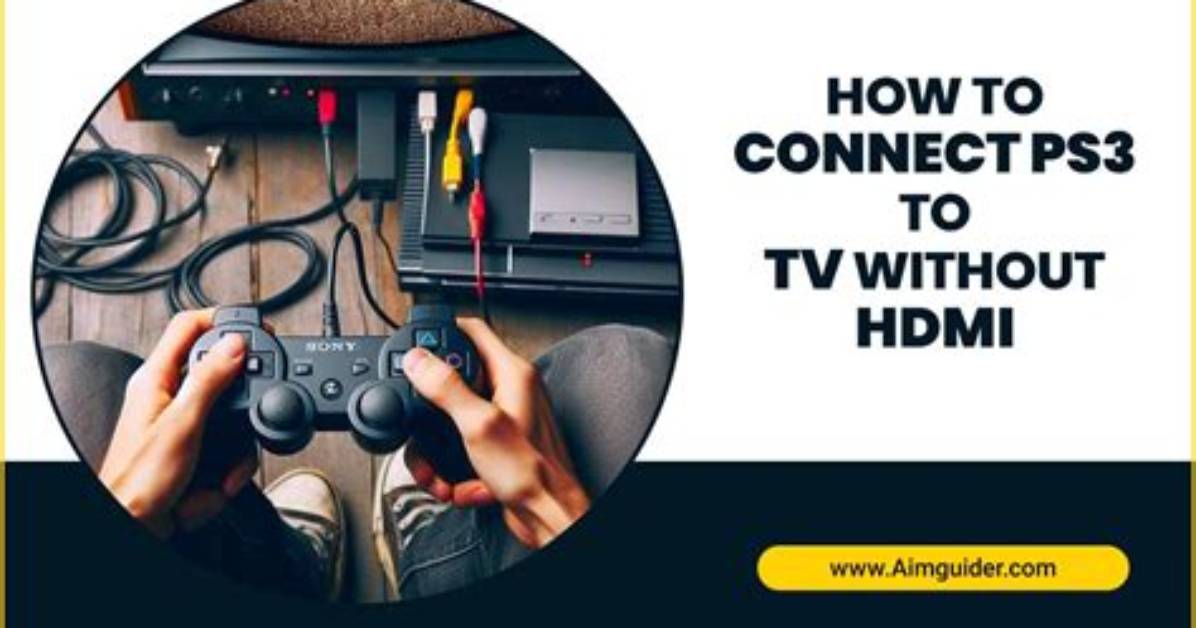 Can Tv Work Without Hdmi