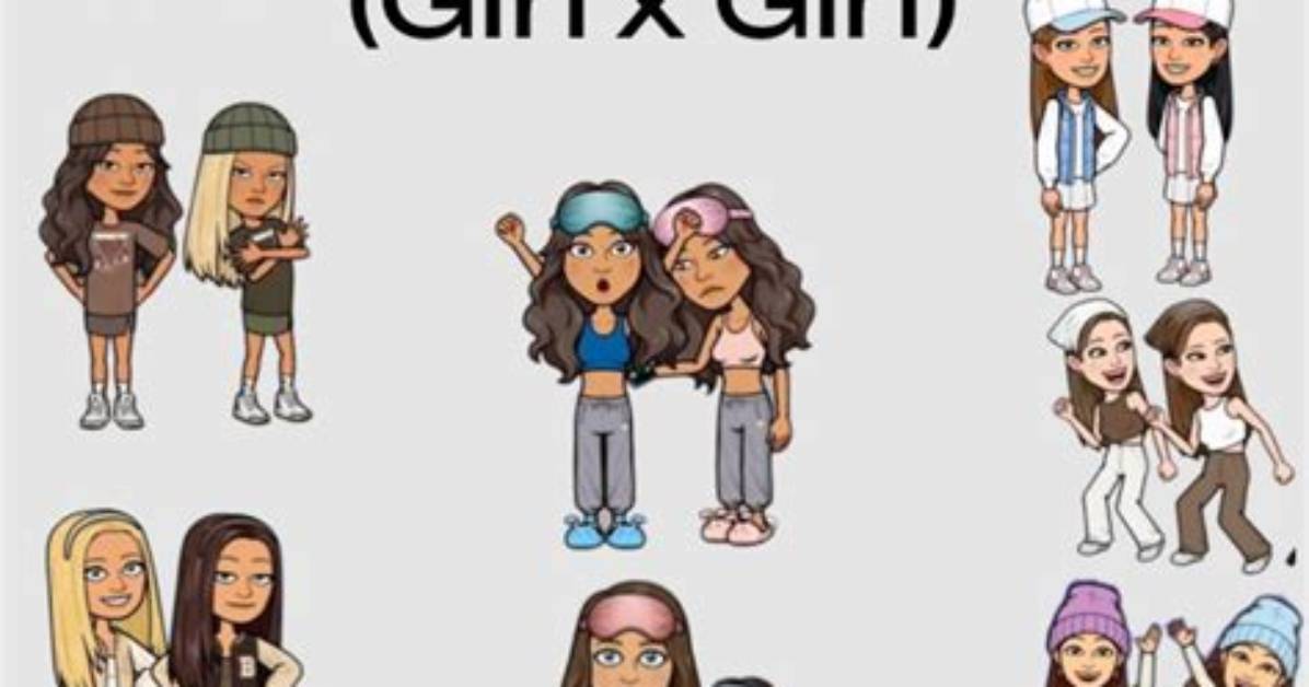 Can Two Bitmojis Be Together?