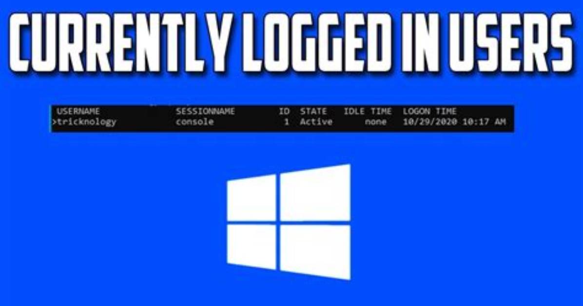 Can Two Users Be Logged into Windows 10 at Once?