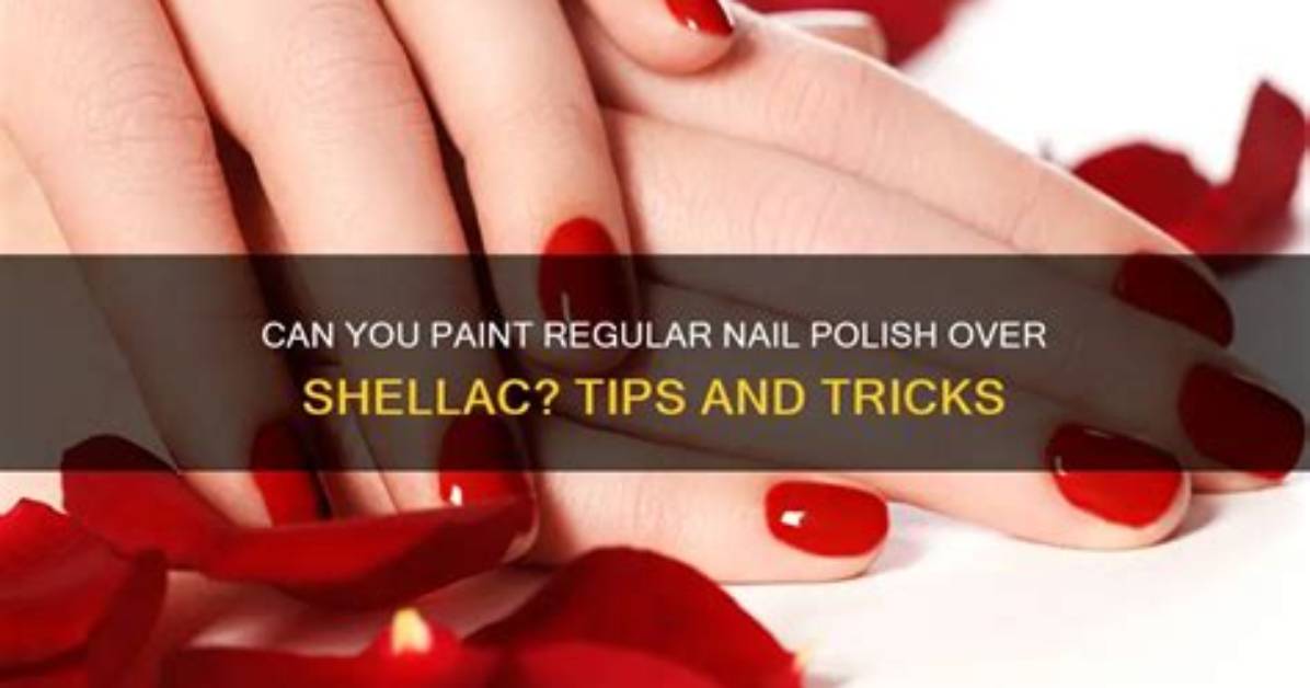 Can U Paint over Shellac?