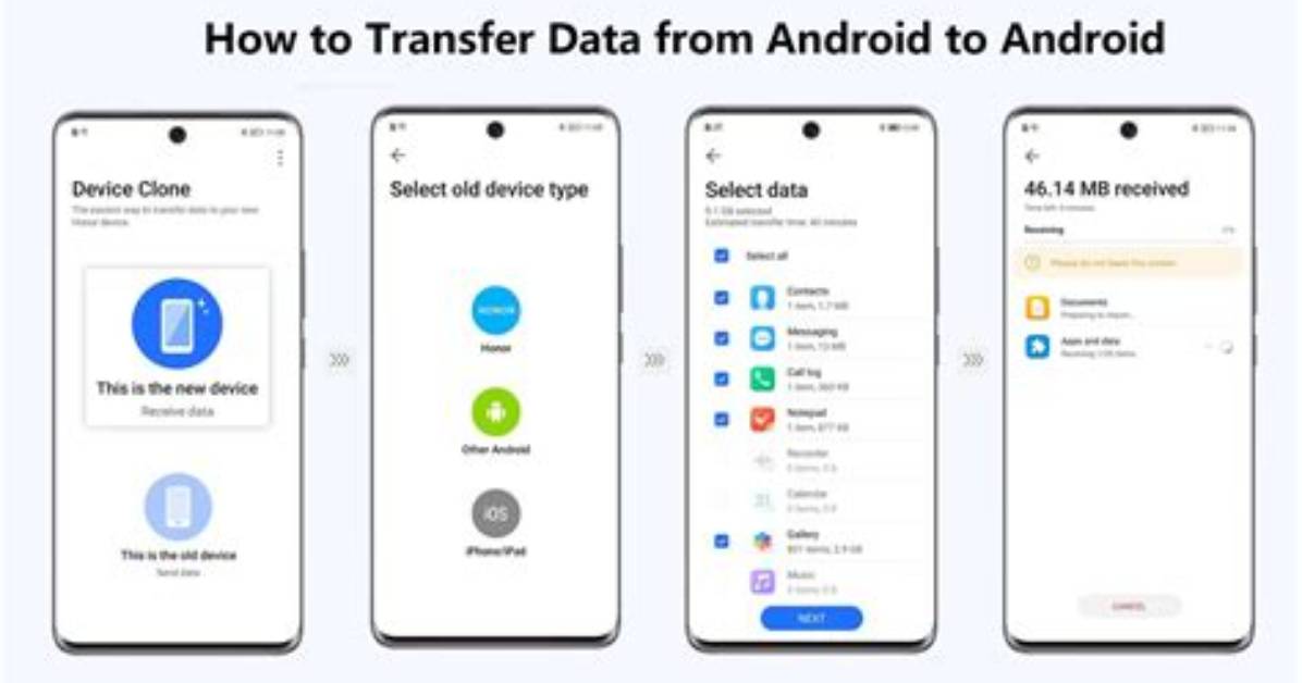 Can U Transfer Data from Android to iPhone?
