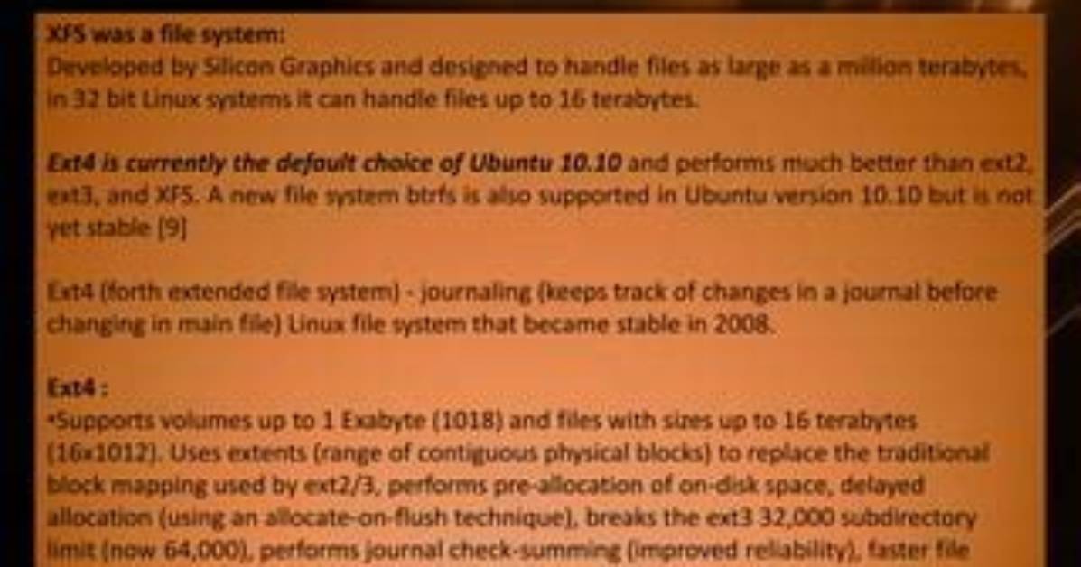 Can Ubuntu Read Xfs?