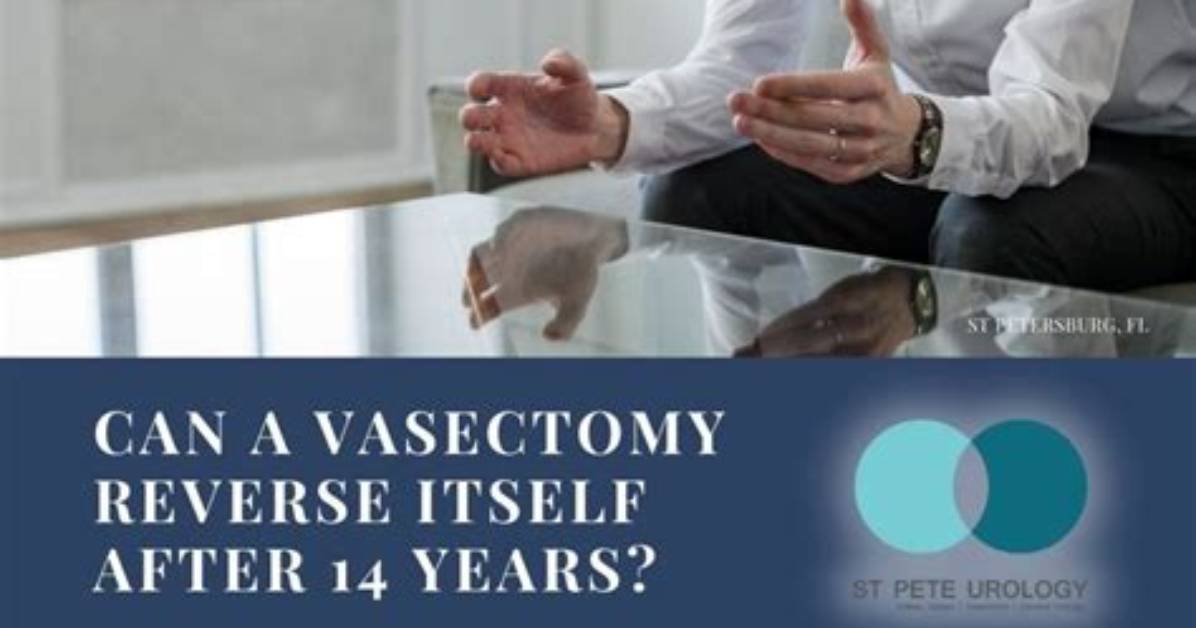 Can Vasectomy Reverse Itself?