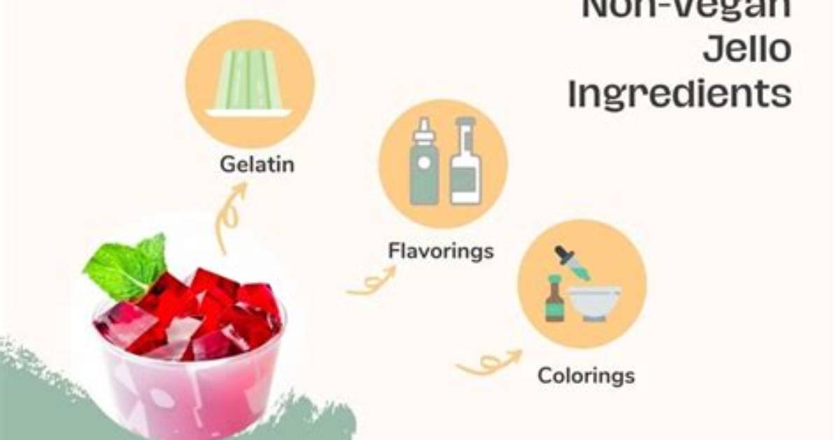 Can Vegetarians Have Jello?