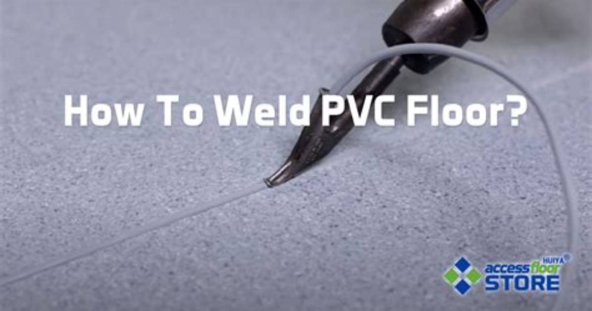 Can Vinyl Be Welded