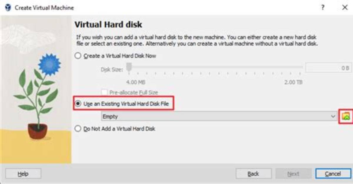 Can Virtualbox Open a Vhd