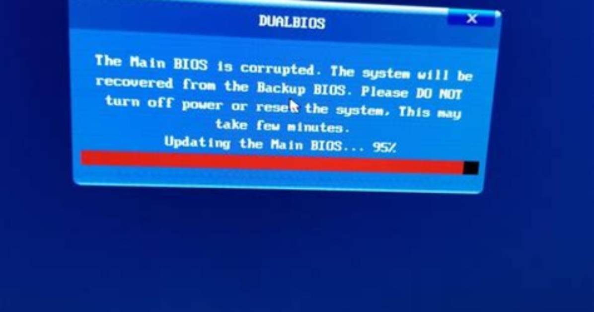 Can Virus Corrupt Bios?