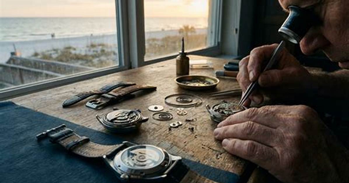 Can Watches Be Repaired?