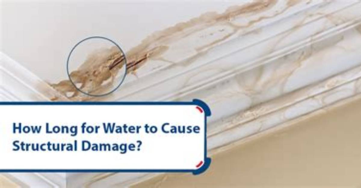Can Water Cause Structural Damage?