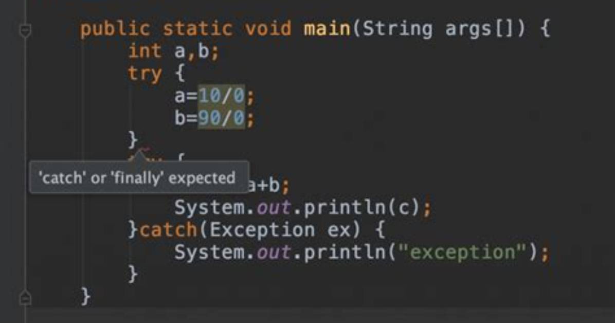 Can We Catch an Error in Java?