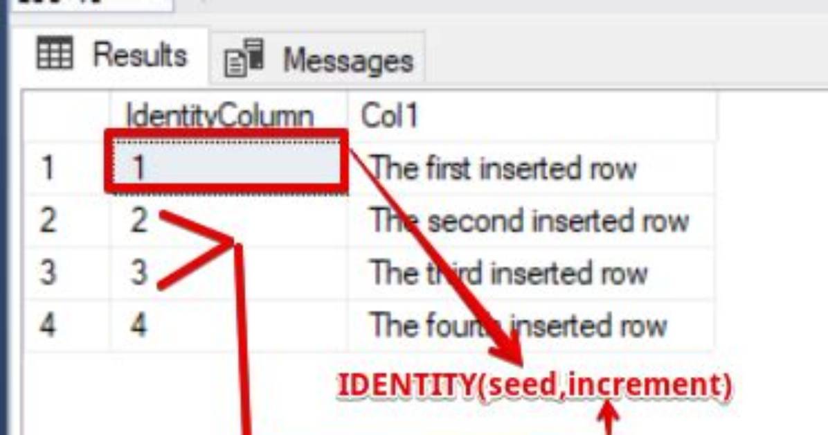 Can We Create Identity Column to the Existing Table