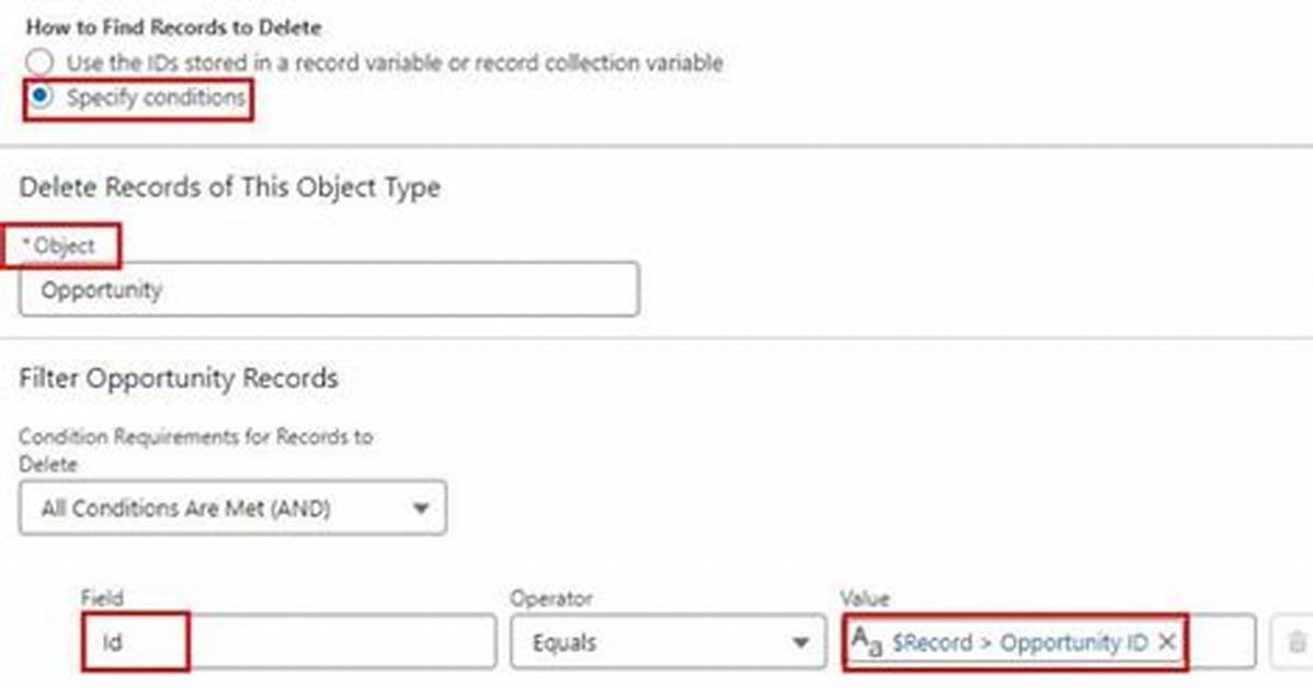 Can We Delete a Record Using Select Statement