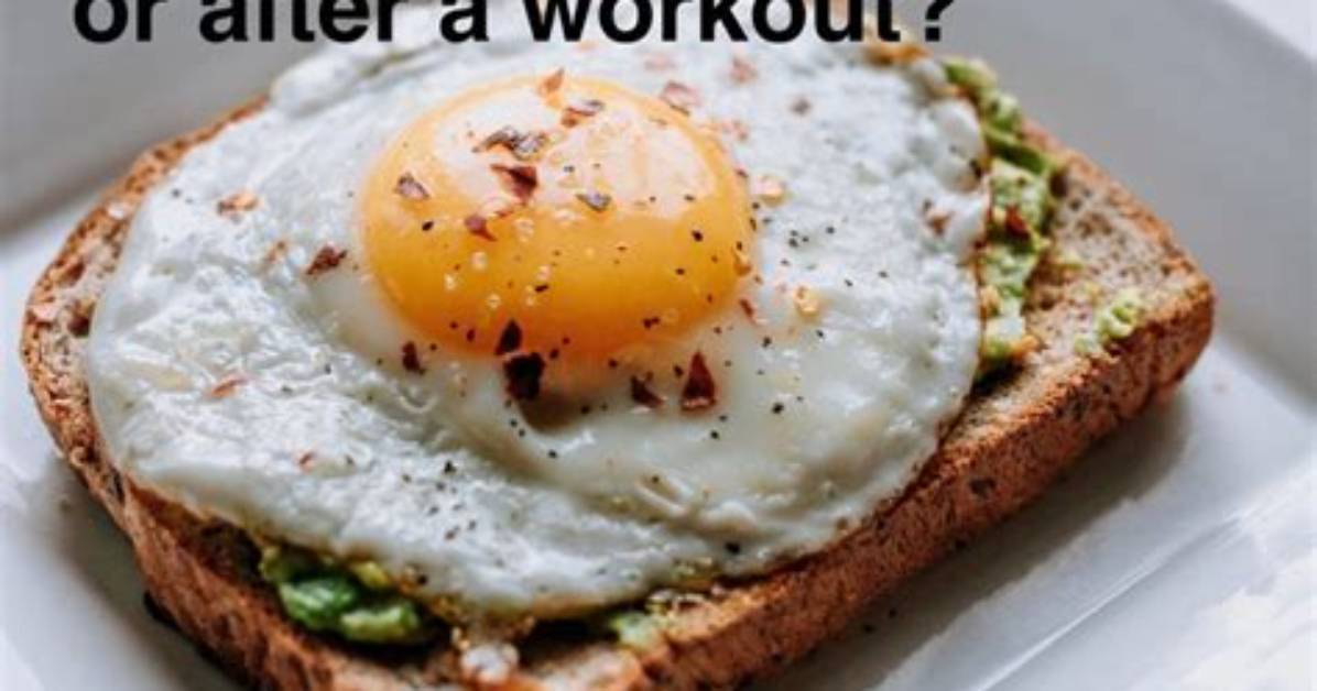 Can We Eat Breakfast After Exercise