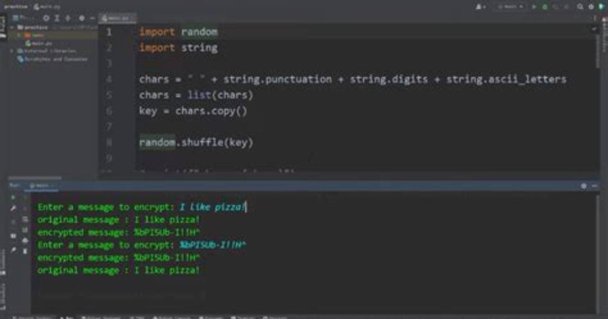 Can We Encrypt Python Code?