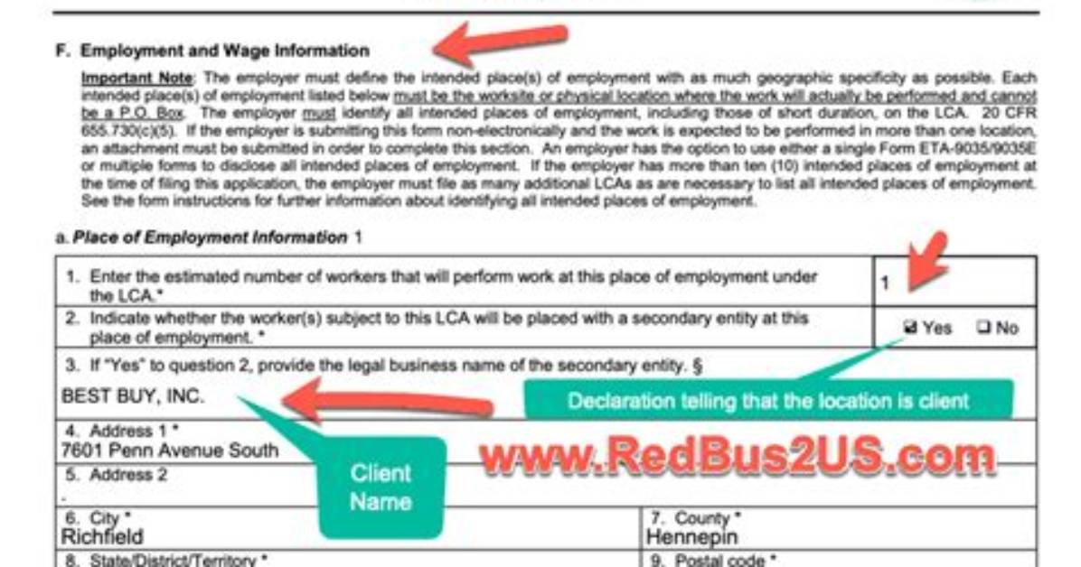 Can We File H1B Without Lca?