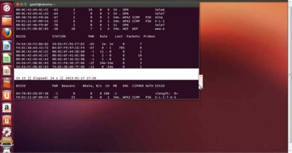 Can We Hack Wifi Using Ubuntu?