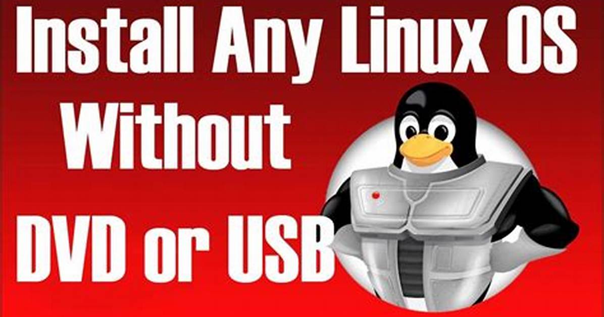 Can We Install Linux Without Swap?