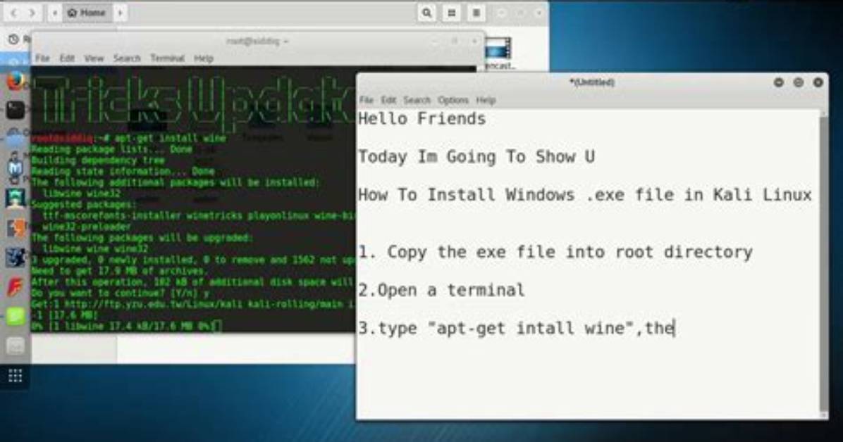 Can We Run Exe File on Linux?