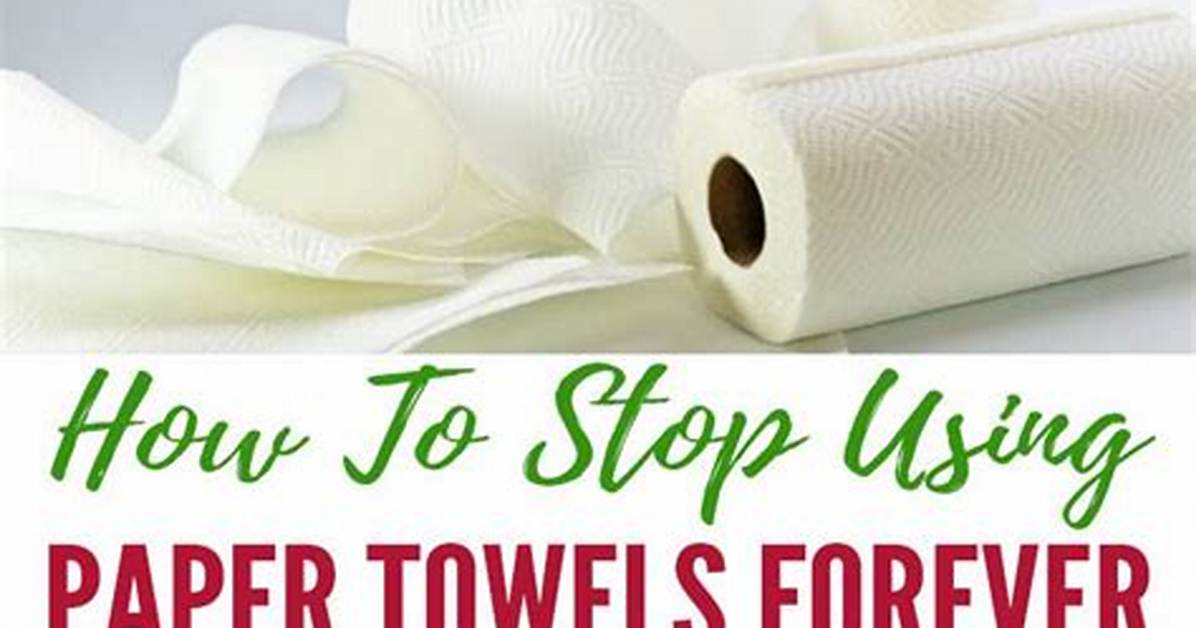 Can We Stop Using Paper?