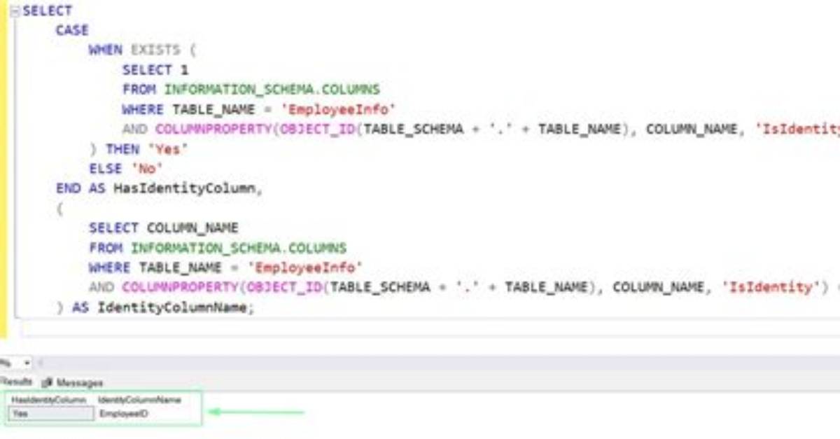 Can We Update Identity Column Sql Server?