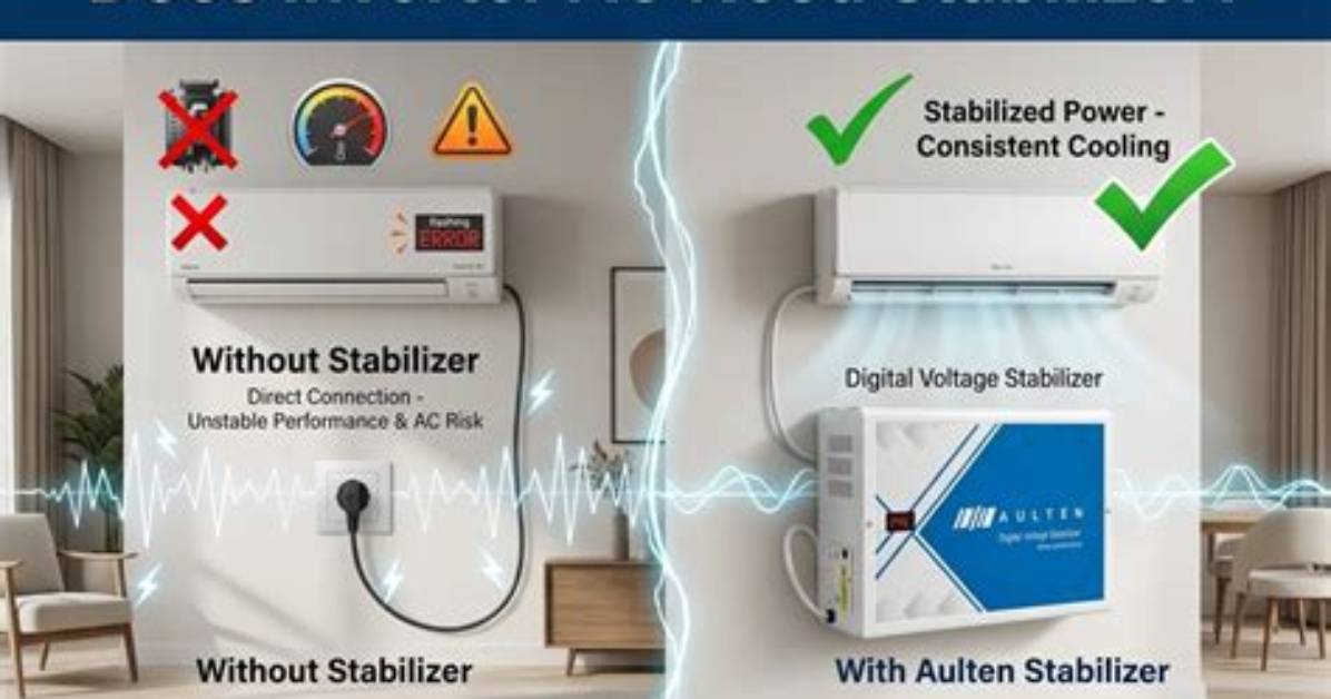 Can We Use Inverter Ac Without Stabilizer?
