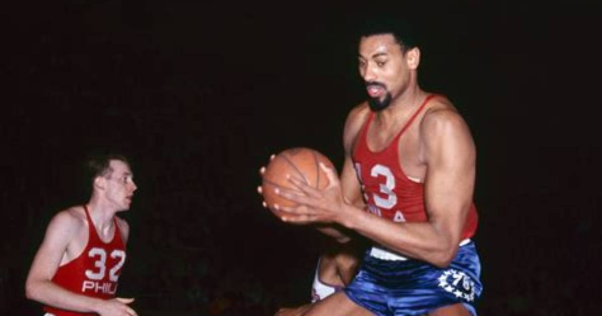 Can Wilt Chamberlain Shoot Threes?