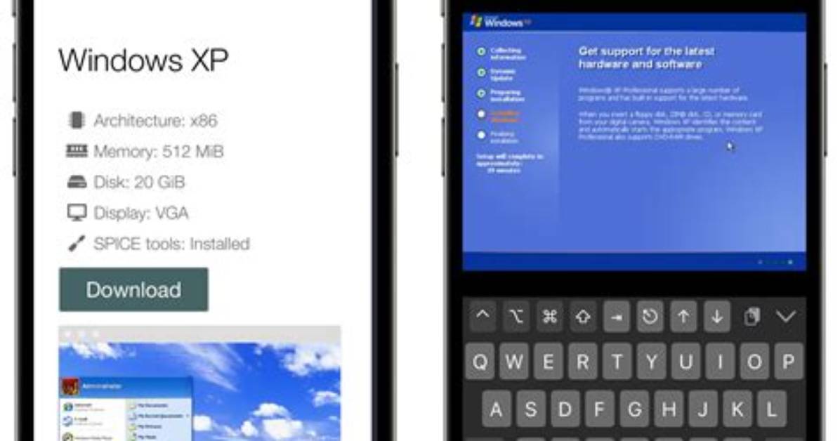Can Windows 10 Emulate Windows Xp?