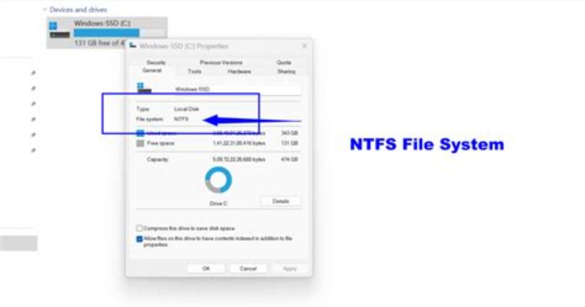 Can Windows 10 Install on Ntfs?