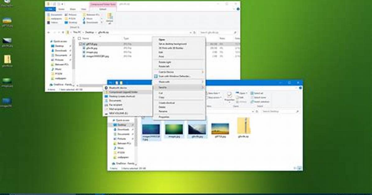 Can Windows 10 Open Zip Files?