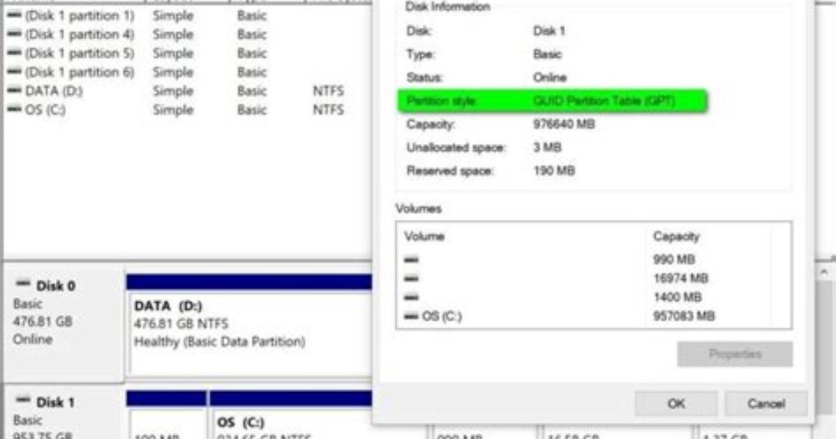 Can Windows 10 Read Mbr?