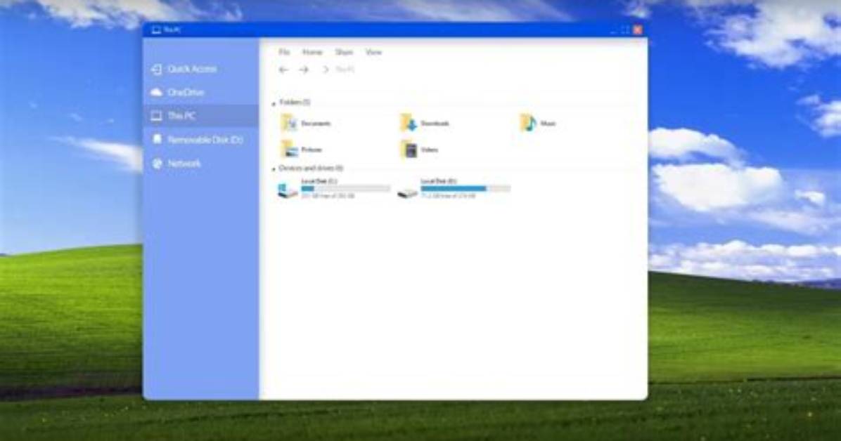 Can Windows 10 Read Windows Xp Files?