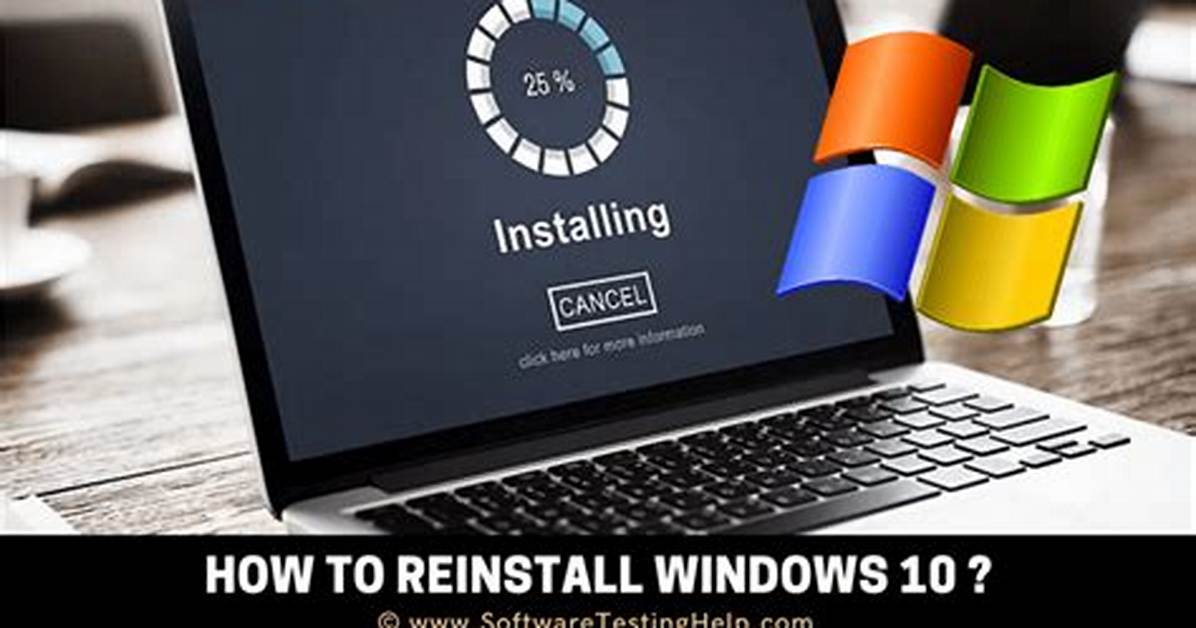 Can Windows 10 Reinstall Itself?