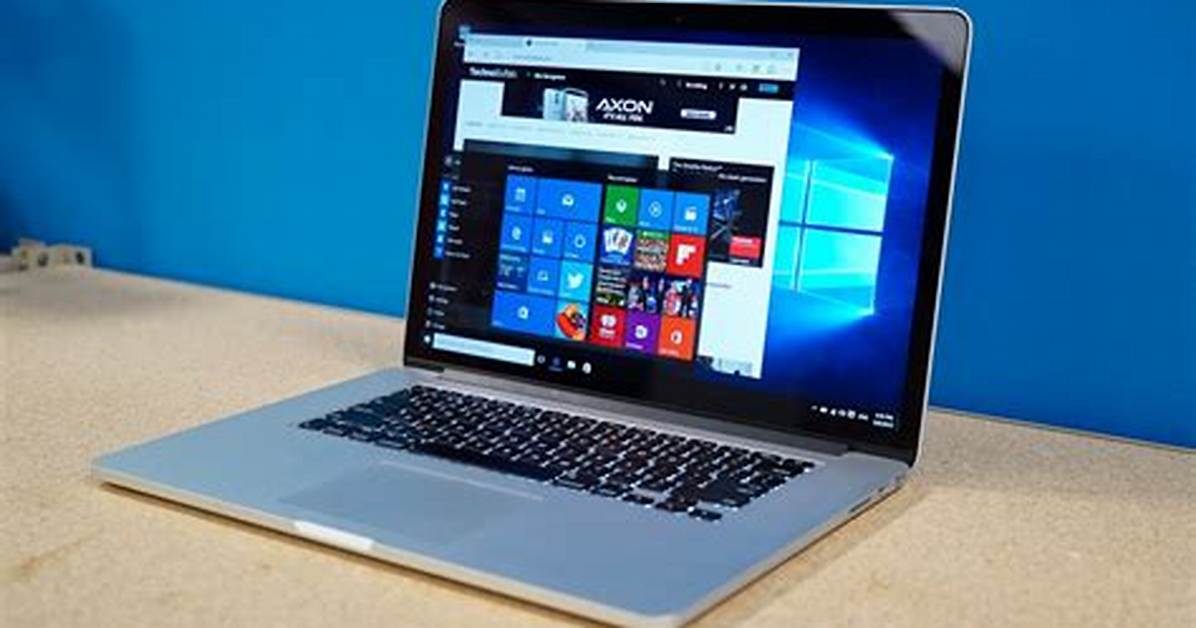 Can Windows 10 Run on a Mac?