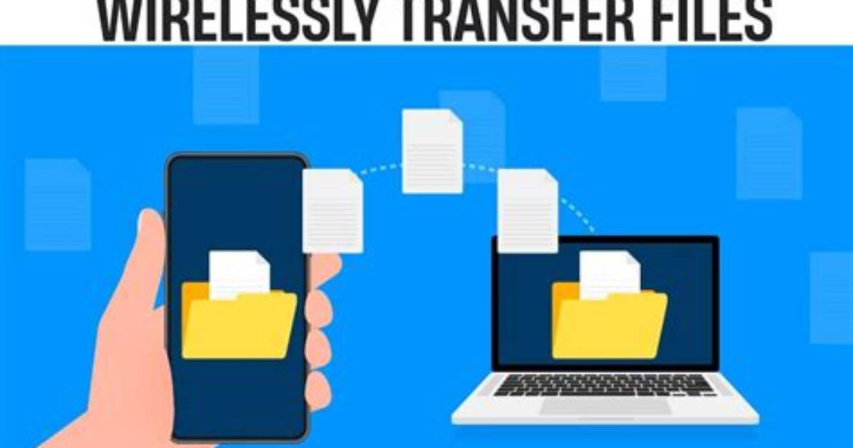 Can Windows 10 Send Wireless Files?