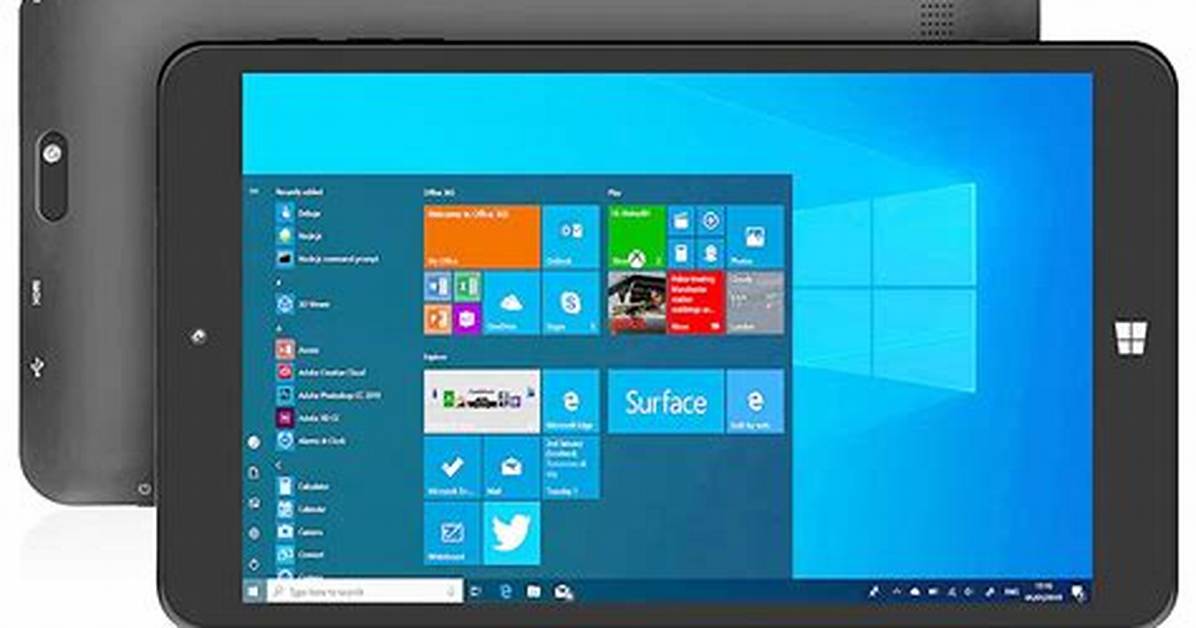 Can Windows 10 Tablet Run Pc Programs?