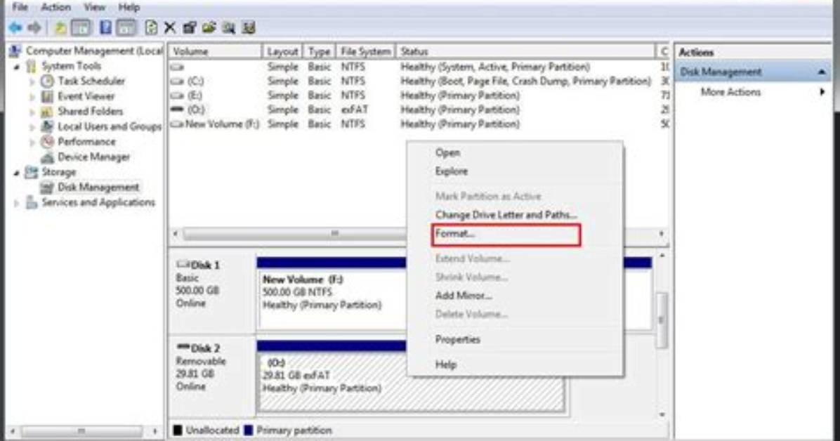 Can Windows 7 Read exFAT Format?