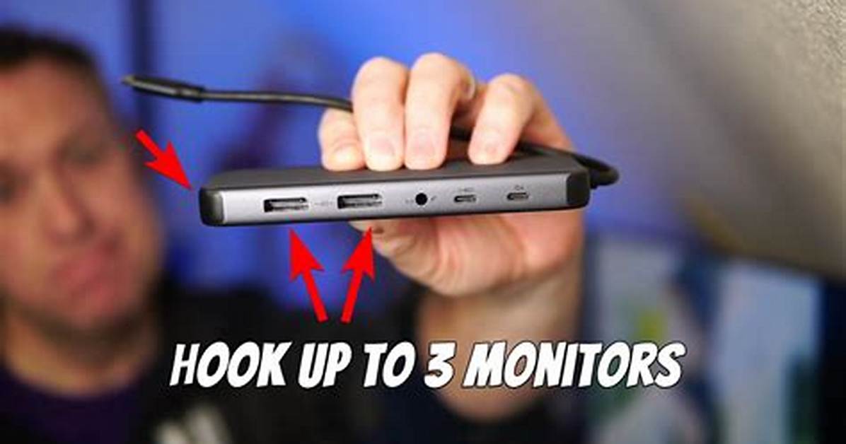 Can Windows 7 Run 3 Monitors?