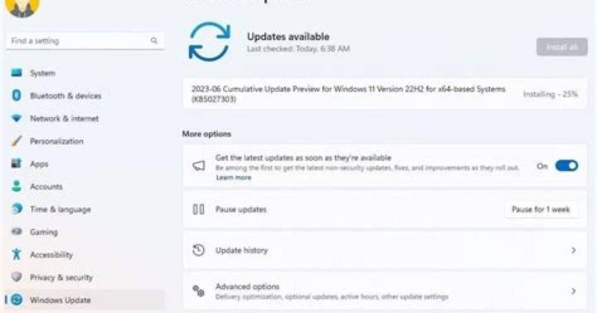 Can Windows Update Offline?