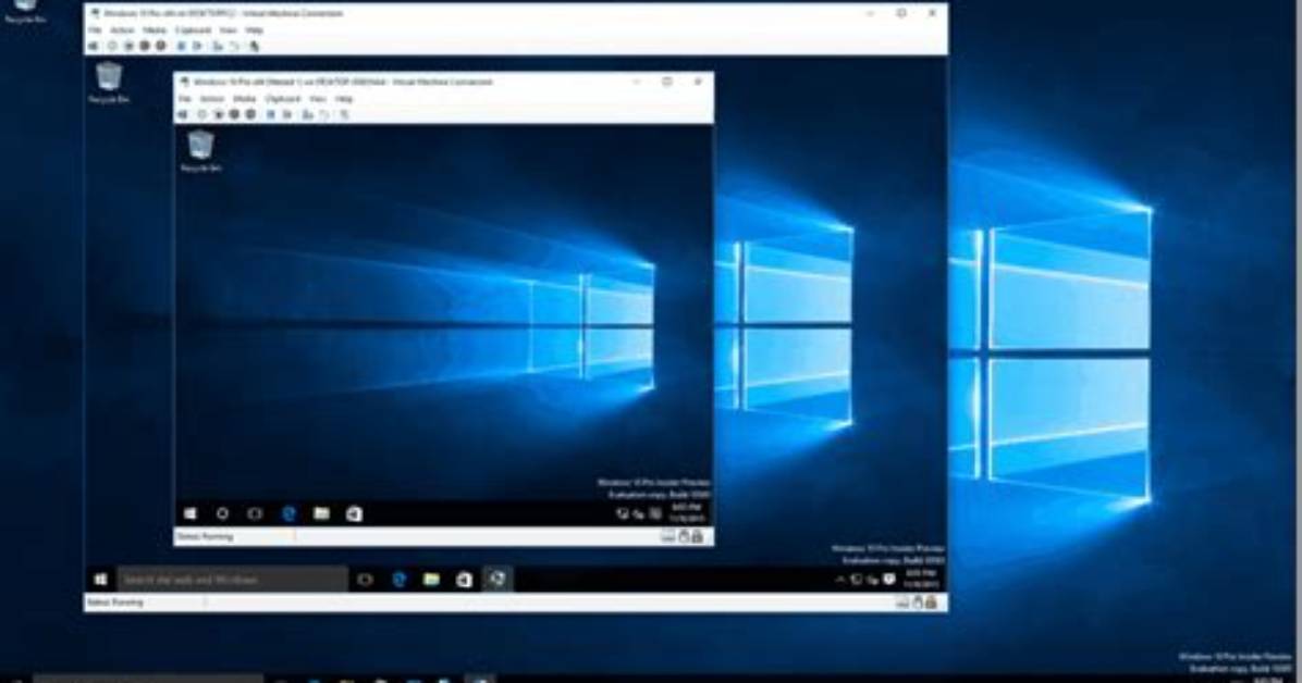 Can Windows Virtual Pc Run on Windows 10?