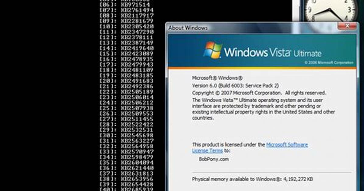 Can Windows Vista Be Updated?