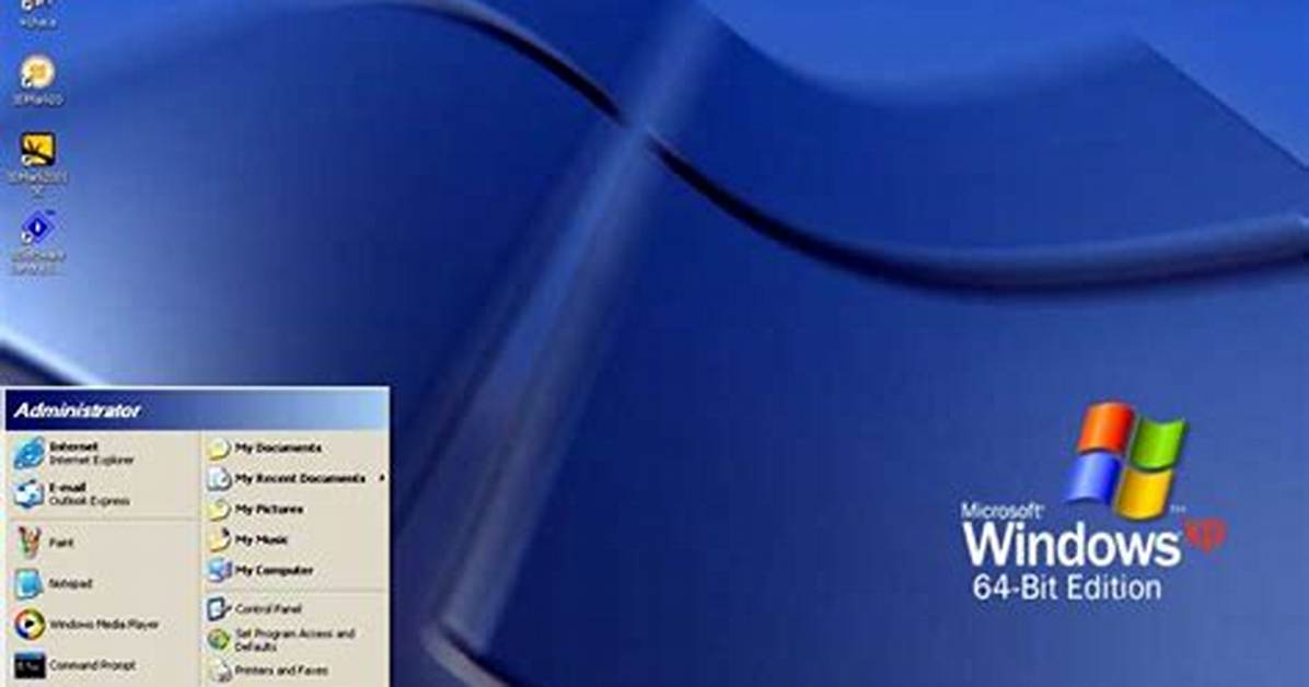 Can Windows Xp Be 64 Bit?