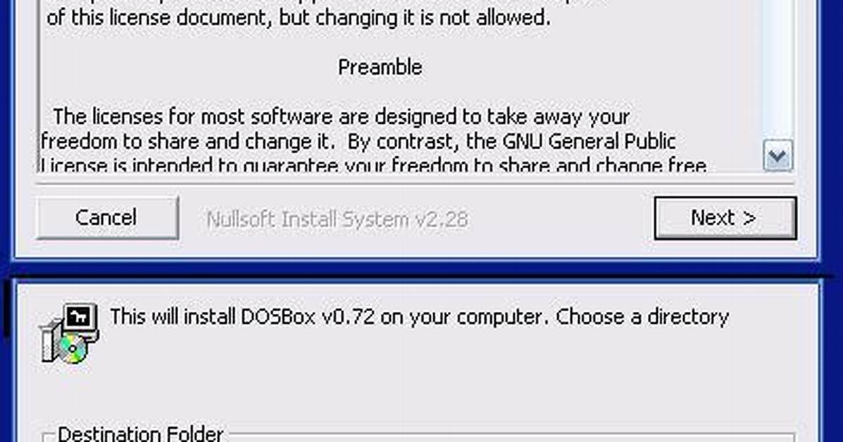 Can Windows Xp Run Dos Programs?