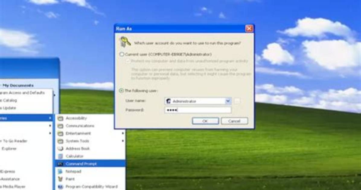 Can Windows Xp Run Dos?