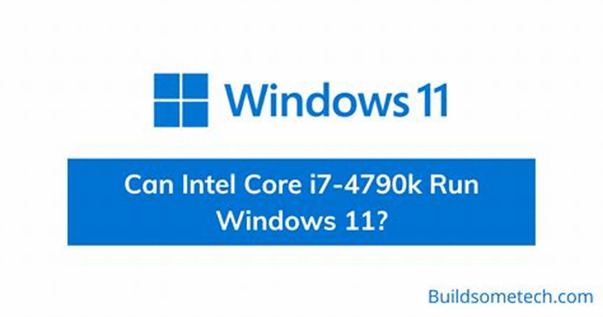 Can Windows Xp Run on Core I7?
