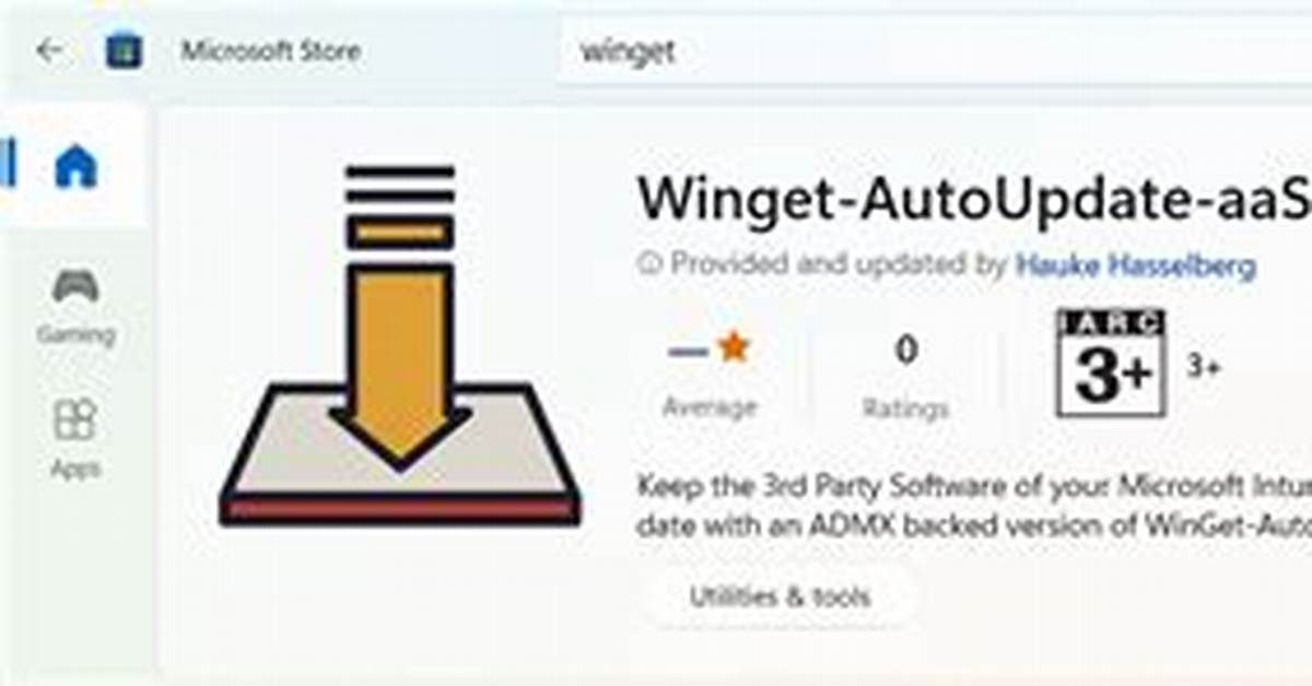 Can Winget Install an Older Version of Python?