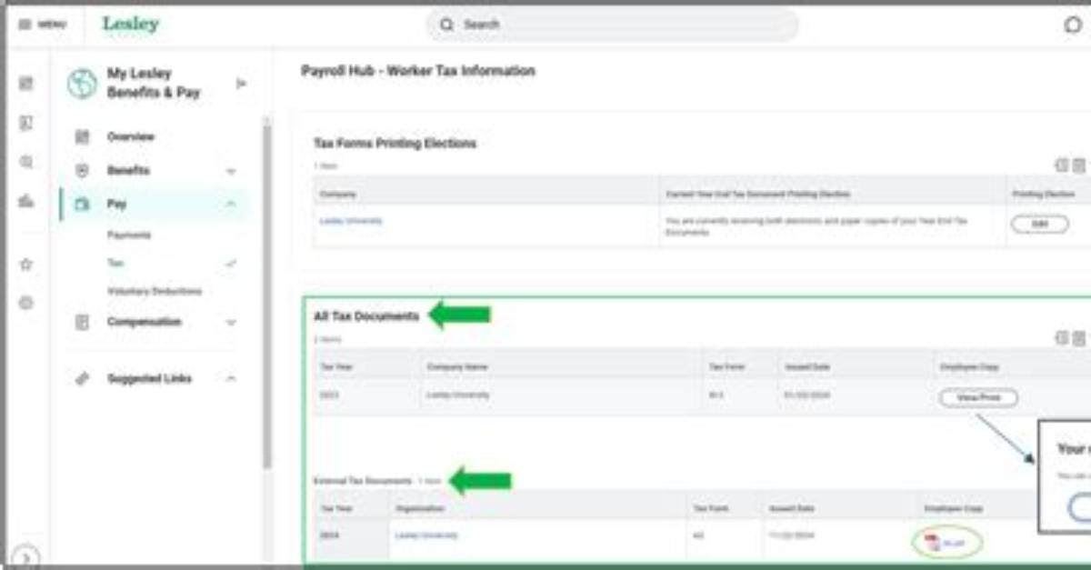 Can Workday Store Documents