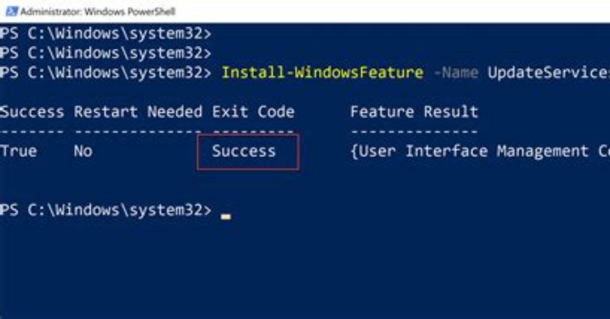 Can Wsus Be Installed on Windows 10?